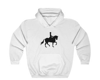 Pferdesport Dressur Kapuzenpullover