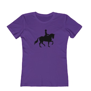 Equestrian Dressage Graphic Tee Shirt