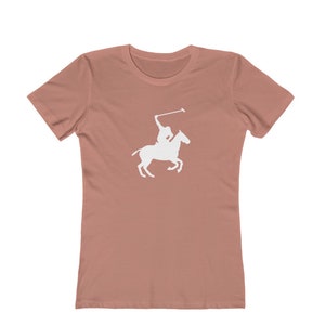 Equestrian Polo Tee Shirt