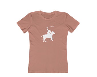 Equestrian Polo Tee Shirt