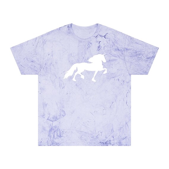 horse tie dye shirt
