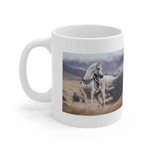 Arabian Horse Moroccan Tack Ceramic Mug