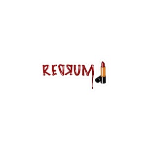 Redrum Vinyl Sticker