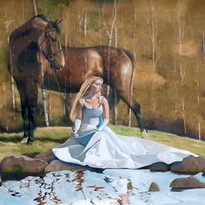 Horse Art Print Dreamscape Giclee