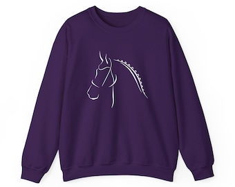 Dressurpferde Grafik Sweatshirt