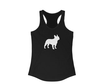 French Bulldog "Frenchie" Racerback Tank Top