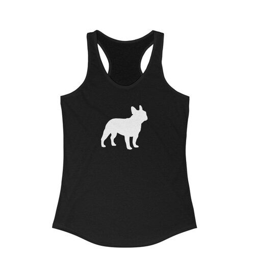 Mint Frenchie Puppy Tank Romper main image 0