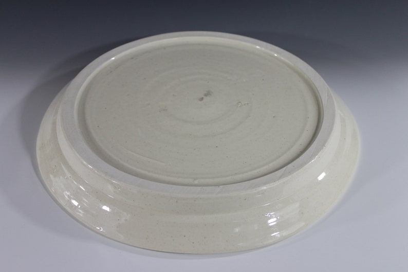White Platter