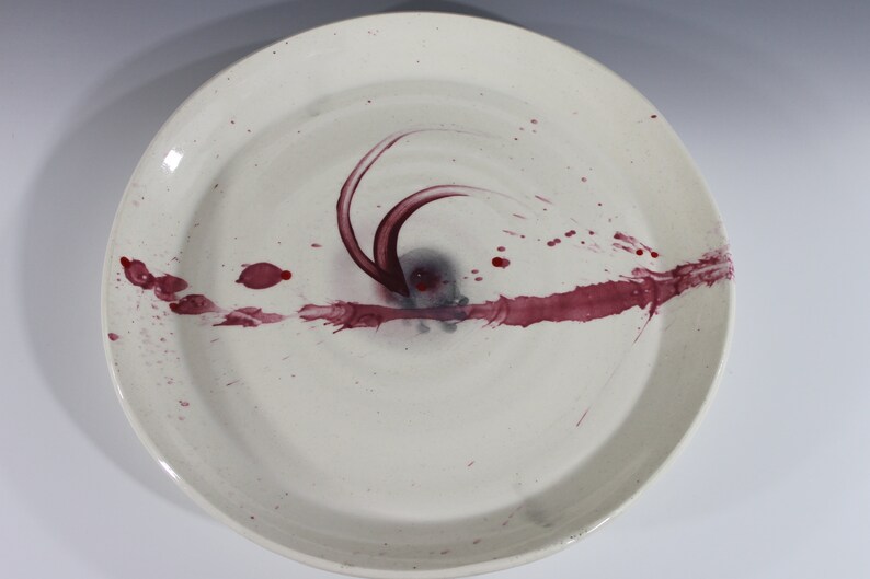 White Platter