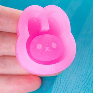 Resin Shaker Mold : Kawaii Bear Bunny Cat Balloon , Cute Resin