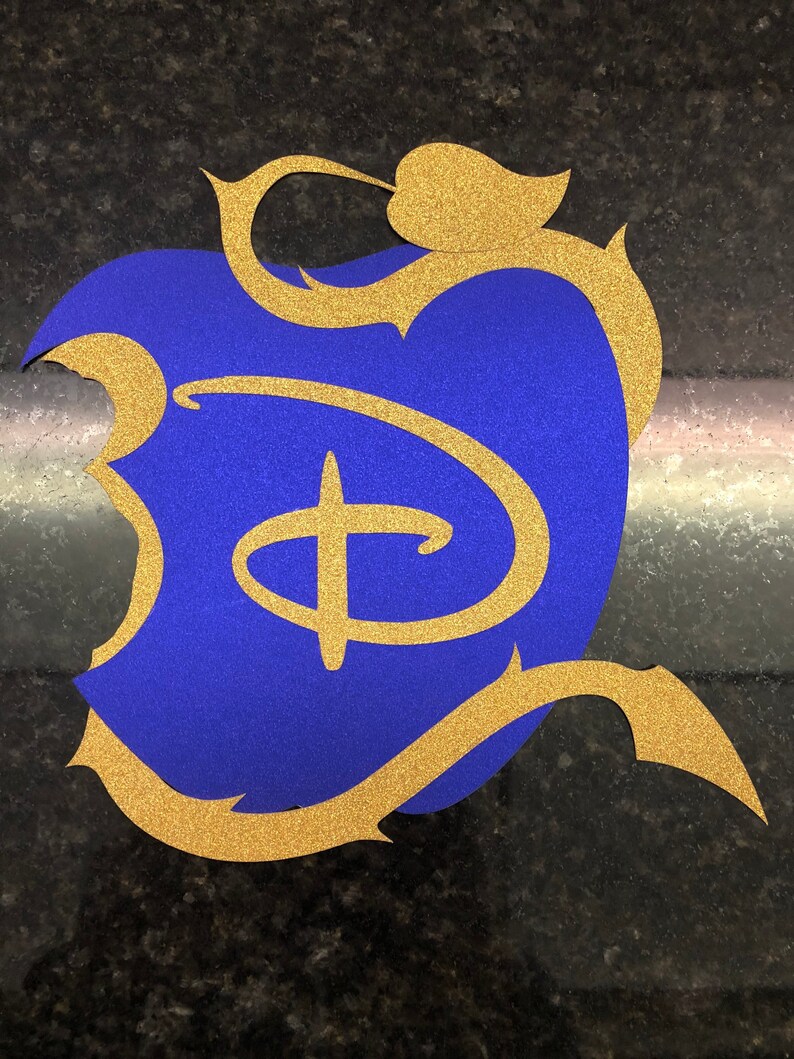 Disney descendants cake topper descendants Etsy