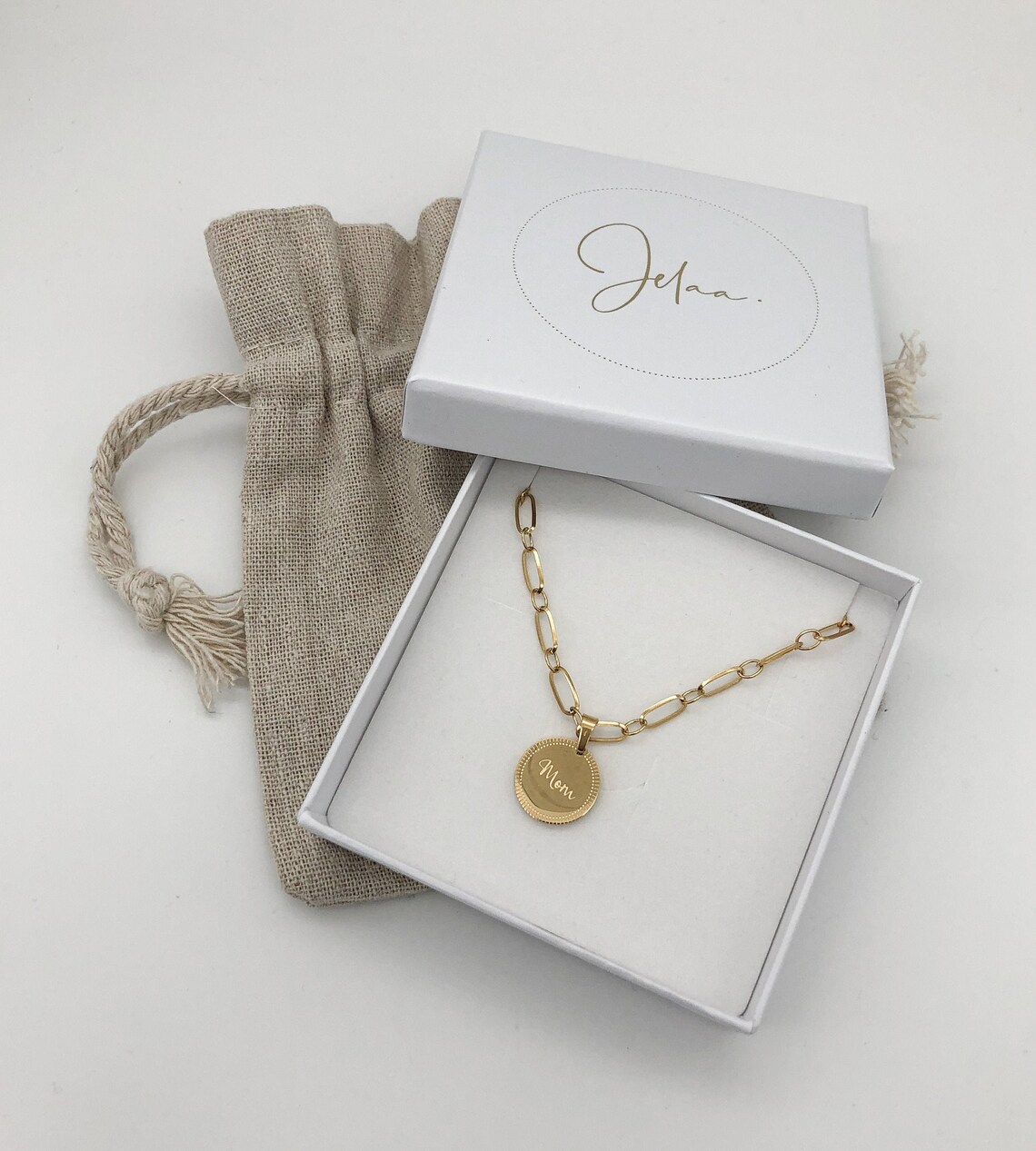 Mom gold chain Clearance