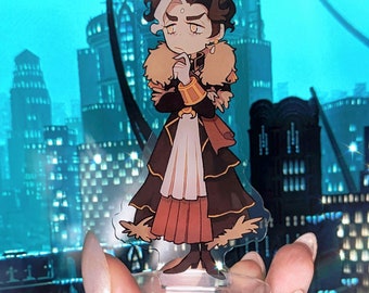 Final Fantasy XIV – Emet-Selch – Clear Acrylic Standee