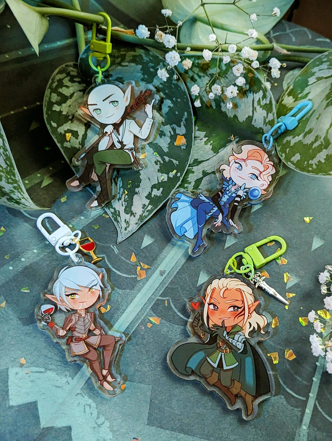 Chibi For Keychain Dragon Age – 3