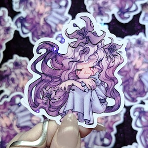 Elden Ring – St. Trina – 3&quot; Glitter & Vinyl Stickers – Shadow of the Erdtree