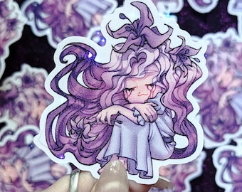 Elden Ring – St. Trina – 3" Glitter & Vinyl Stickers – Shadow of the Erdtree