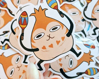Final Fantasy XIV – 3" Paissa Dance Sticker