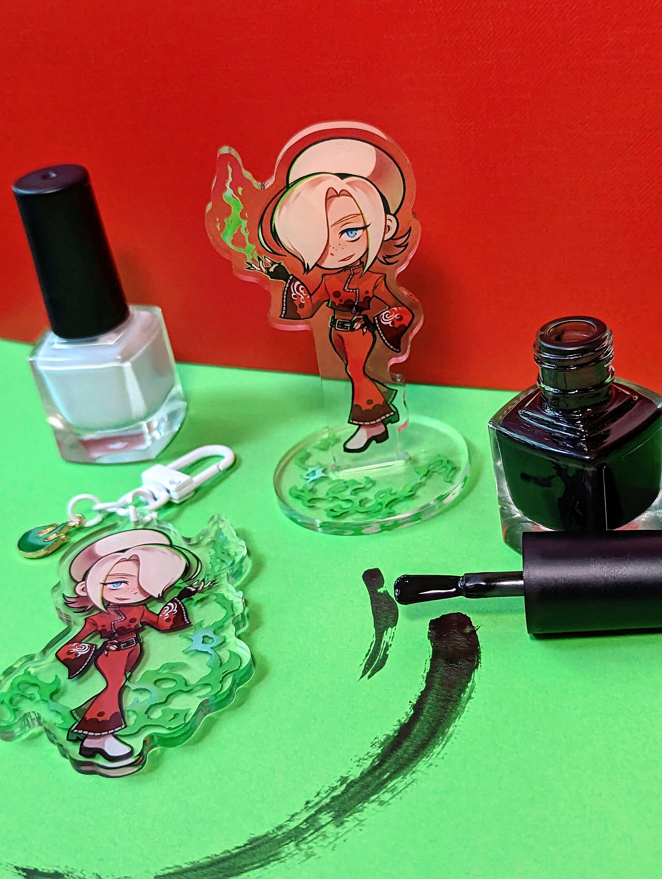 THE KING OF FIGHTERS III BOX キーホルダー King of Fighters Keychain - Etsy