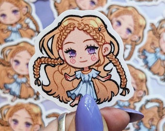 Elden Ring – Miquella the Kind – 2" Glitter Sand Stickers