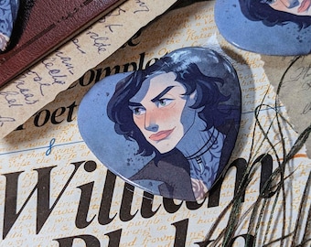 Devil May Cry 5 – V – Heart Pin Buttons