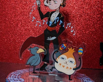 Final Fantasy XIV – Emet-Selch – Three-Piece Clear Acrylic Standee