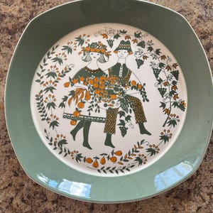 フィッギオ Figgjo シチリア Sicilia プレート6枚セット Figgjo