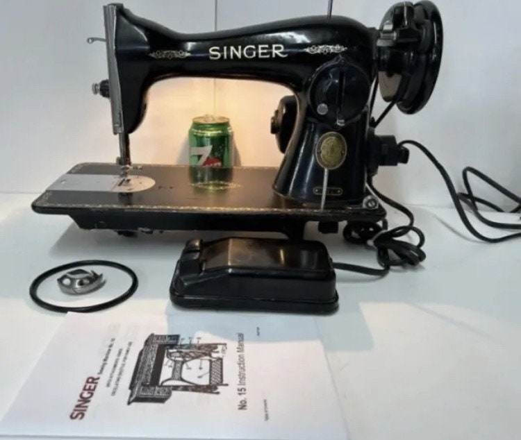 Singer Touch and Sew Sewing Machine Bobbins OPEN PACKAGE, Vintage Package  Touch & Sew Bobbins, Singer 600 Series 