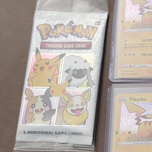 exact fit pokemon card sleeves Amazon.com: EVORETRO Perfect Fit Card Sleeves - 400 Clear Penny Sleeves for Pokemon  Cards, MTG, Yu-Gi-Oh, Lorcana, One Piece, Dragon Ball main image 0