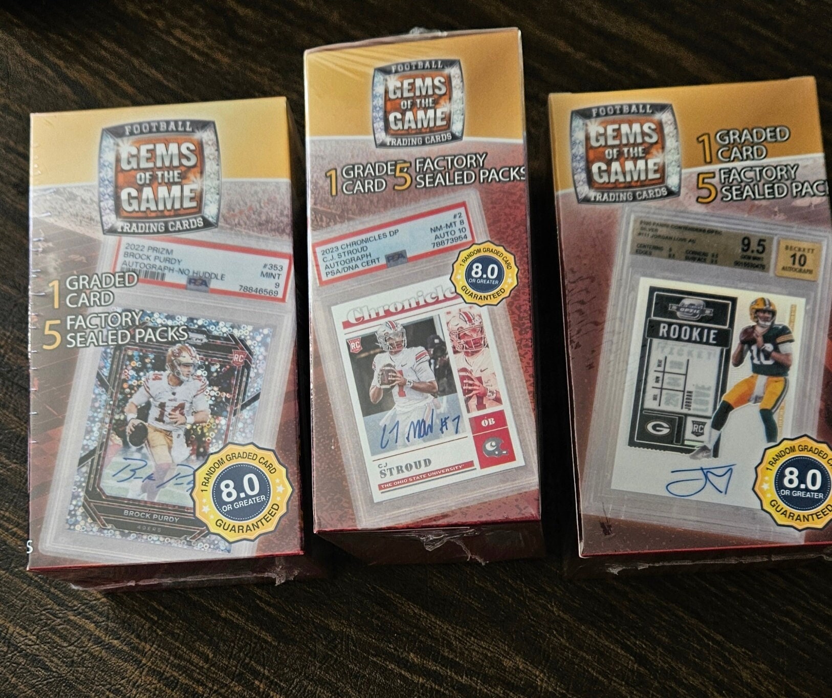 football gems of the game 1 graded card Pokémon Card GRADED Box!