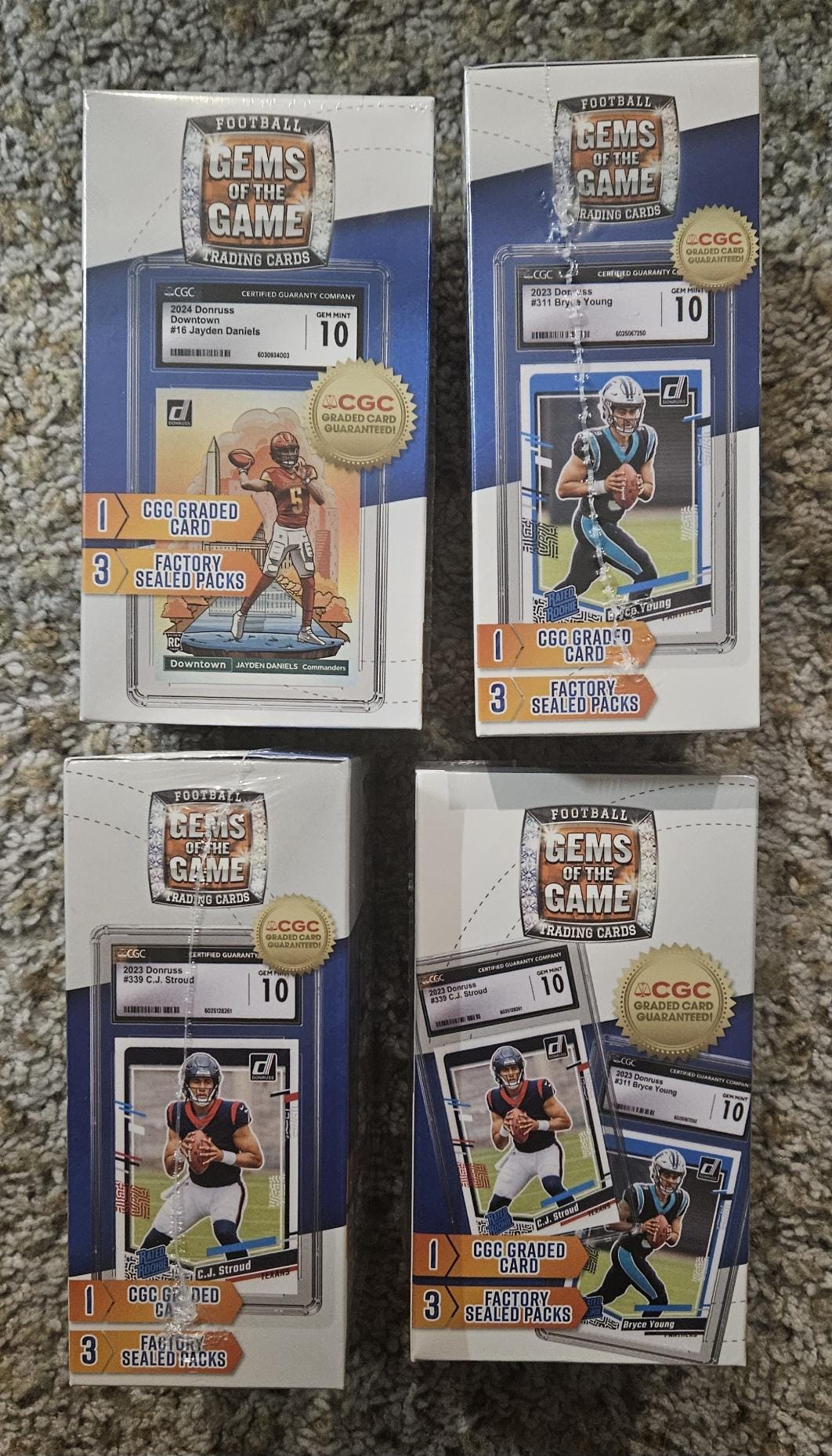 2025 - Gems of the Game - Football Trading Cards - Etsy