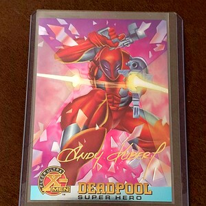 1995 Fleer Ultra - X-men Series - Deadpool - Andy Kubert