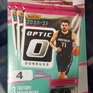2020-2021 Panini Optic Donruss Basketball Cards - Hanger BOX - SEALED