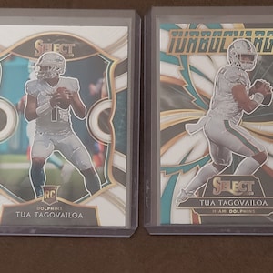 Tua Tagovailoa - Panini SELECT Rookie Cards