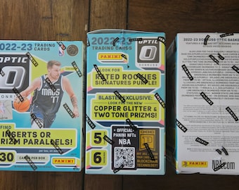 2022-2023 Panini Optic Donruss Basketball Cards - Blaster BOX - SEALED