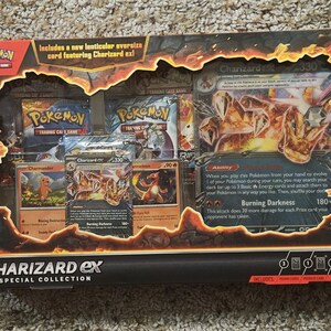 Pokmon Charizard Ex - Special Collection - Trading Cards - Sealed - Etsy