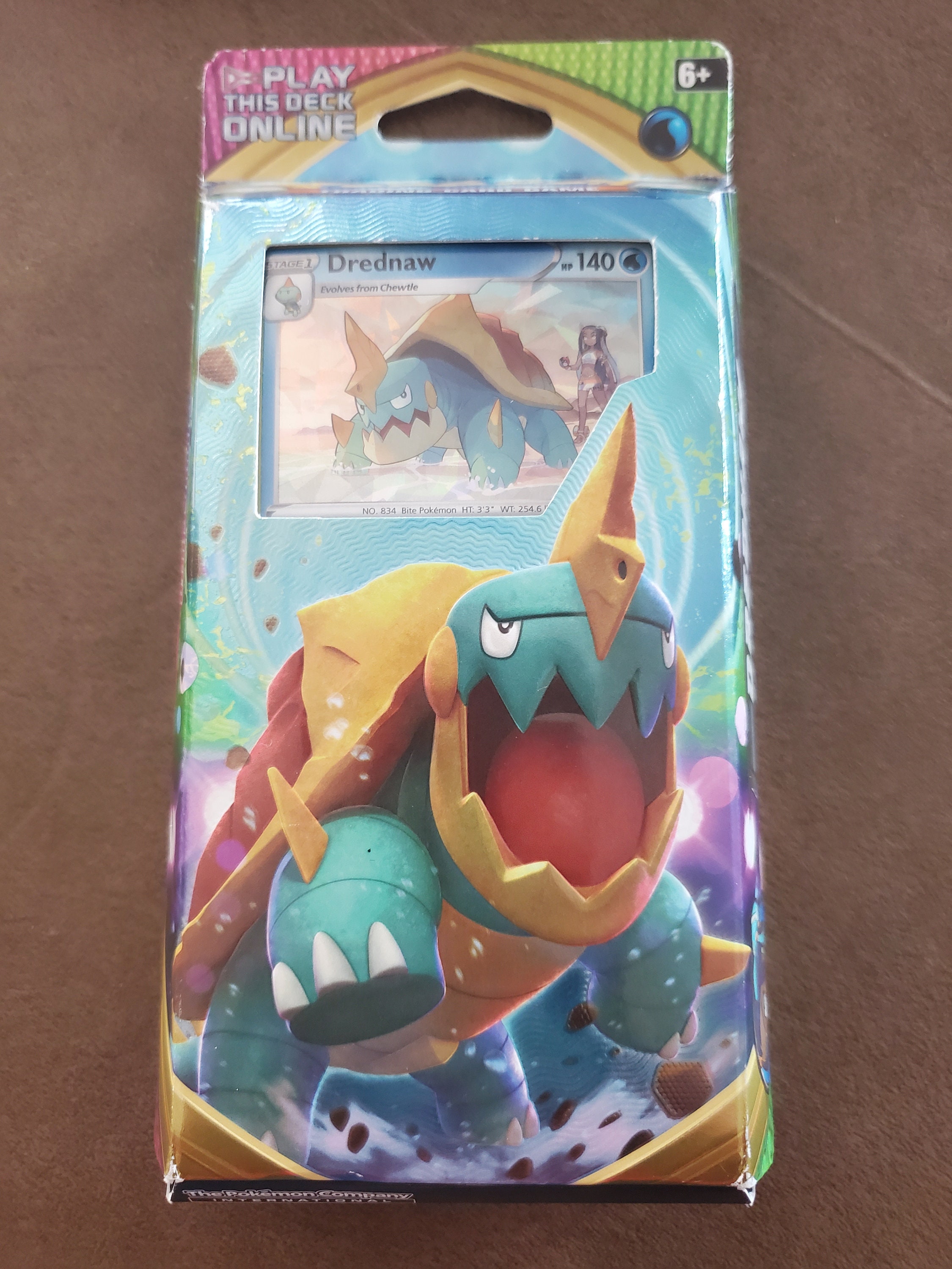 Pokemon - Drednaw- Trading Cards - Sword and Shield - Vivid Voltage -  Sealed - Etsy UK