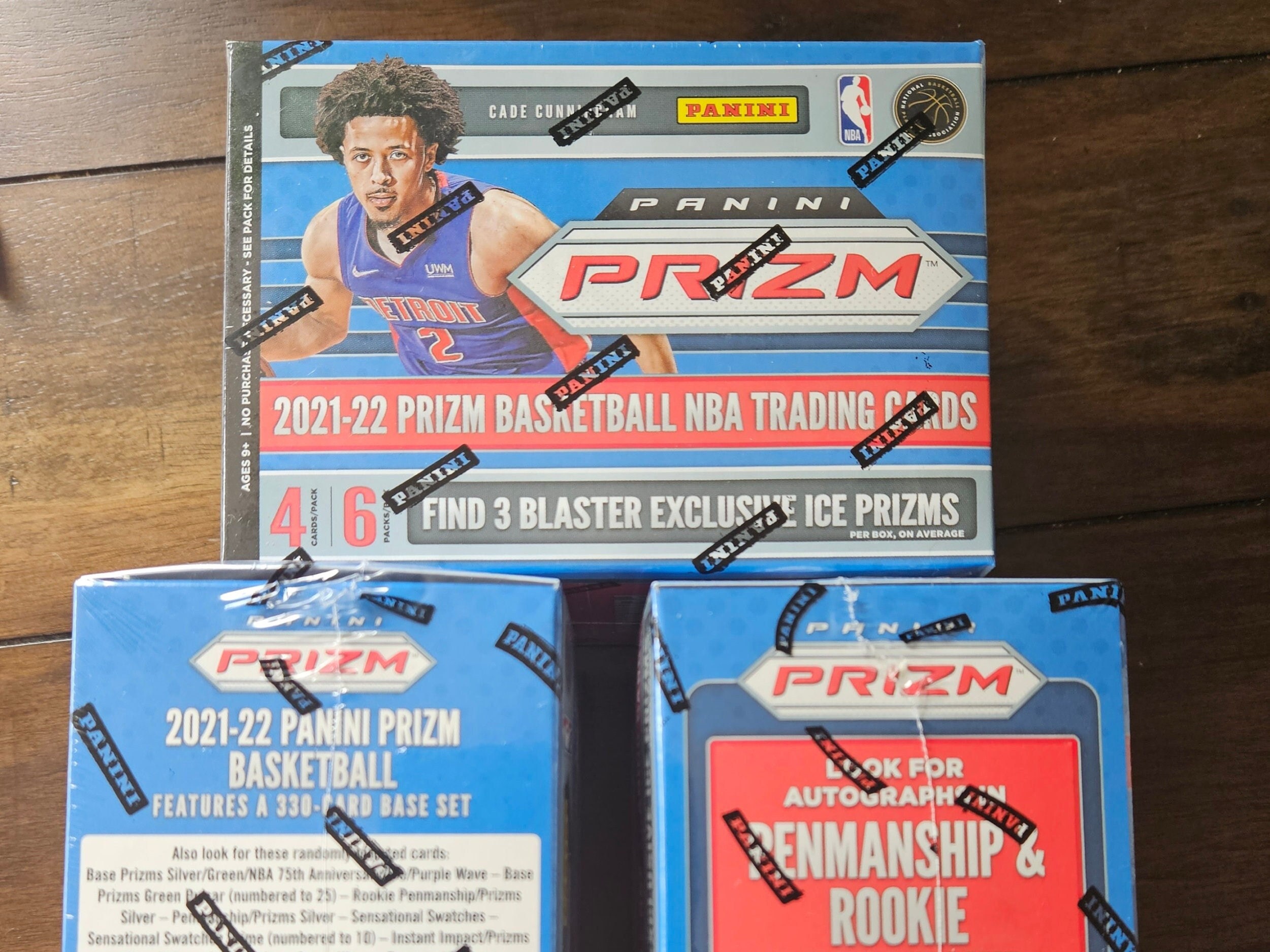 Panini Select 2020-21 NBA Basketball Mega Box (32 Cards, Blue, White,  Purple Cracked Ice Prizms) for sale online