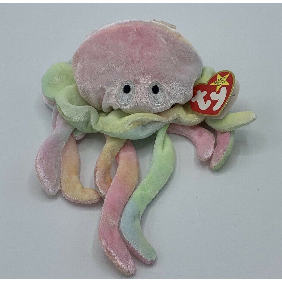 Ty Beanie Baby Goochy the Jelly Fish DOB 18 novembre 1998 Etsy