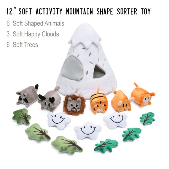 soft shape sorter