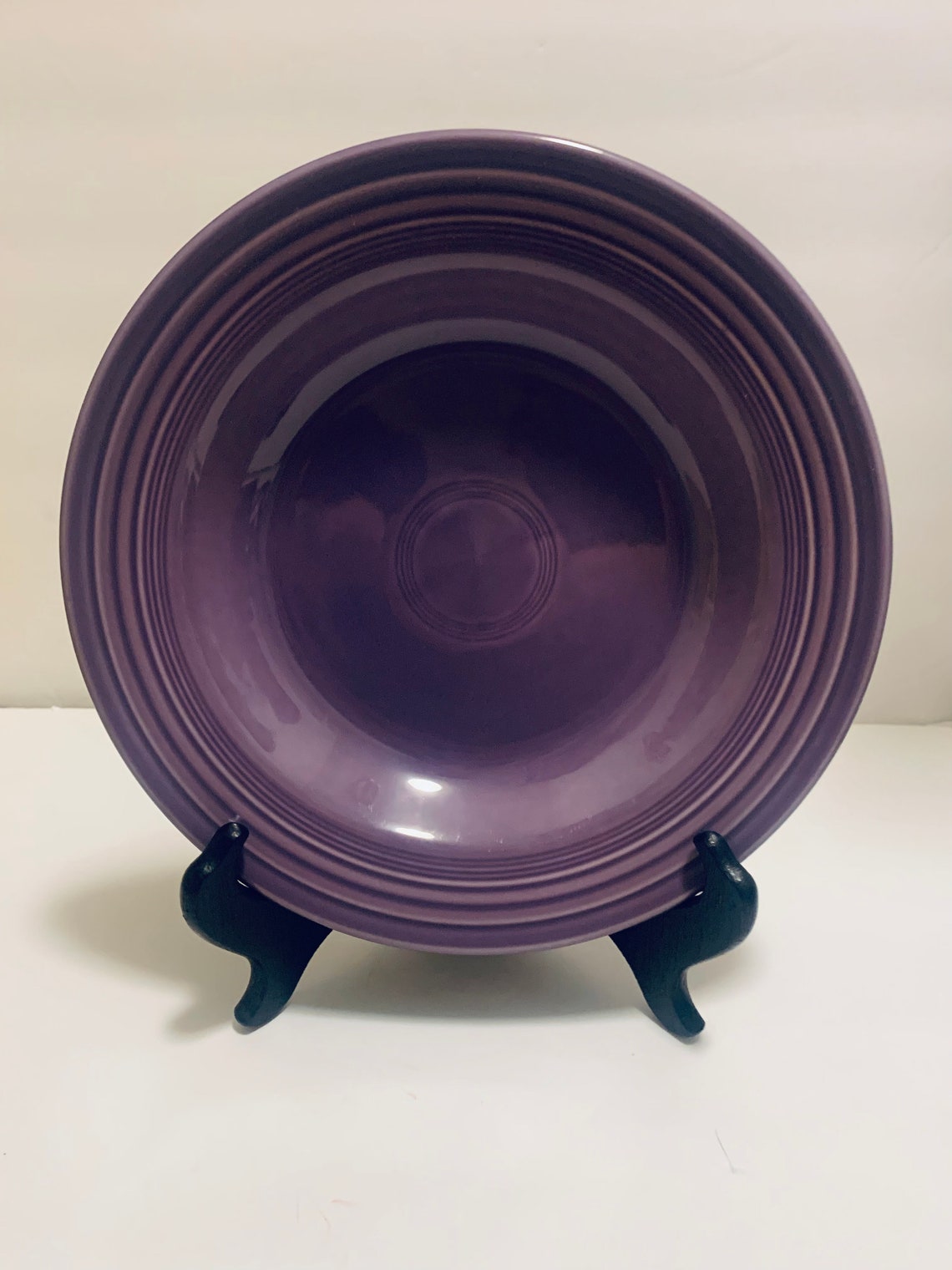 Lilac 1995 Fiestaware Rimmed Soup Bowl Pasta or Salad Bowl Etsy