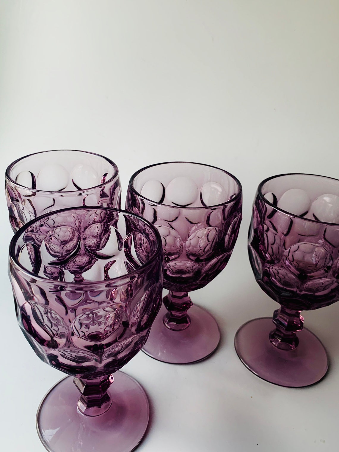 Imperial Provincial Goblets Set of Four 4 Water Goblet/Wine Etsy