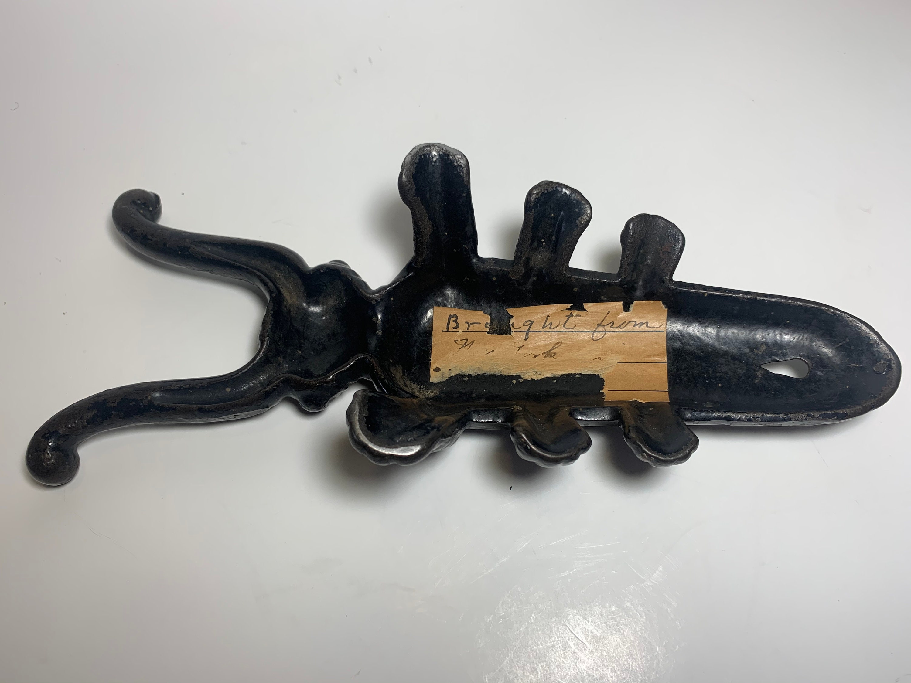 Boot Jack Cast Iron Beetle/Scarab Cowboy Boot Jack Etsy