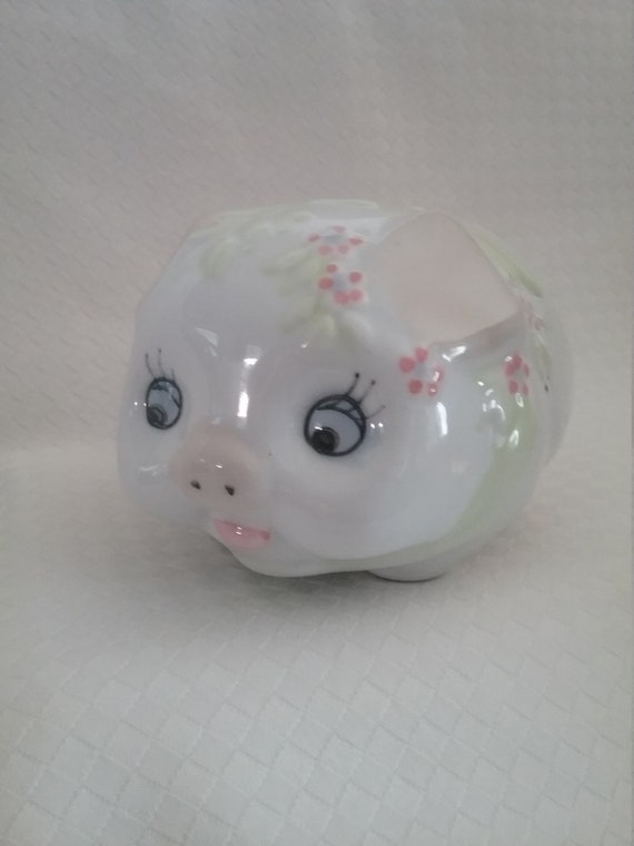 pretty coin bank