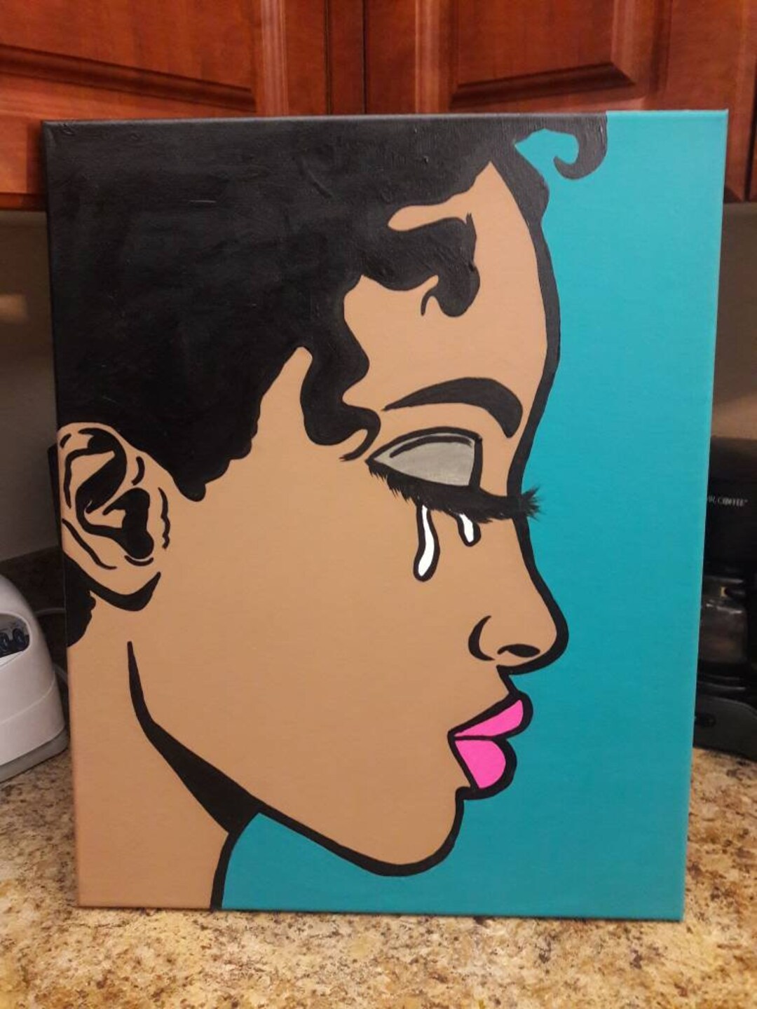 Chocolate Tears Etsy