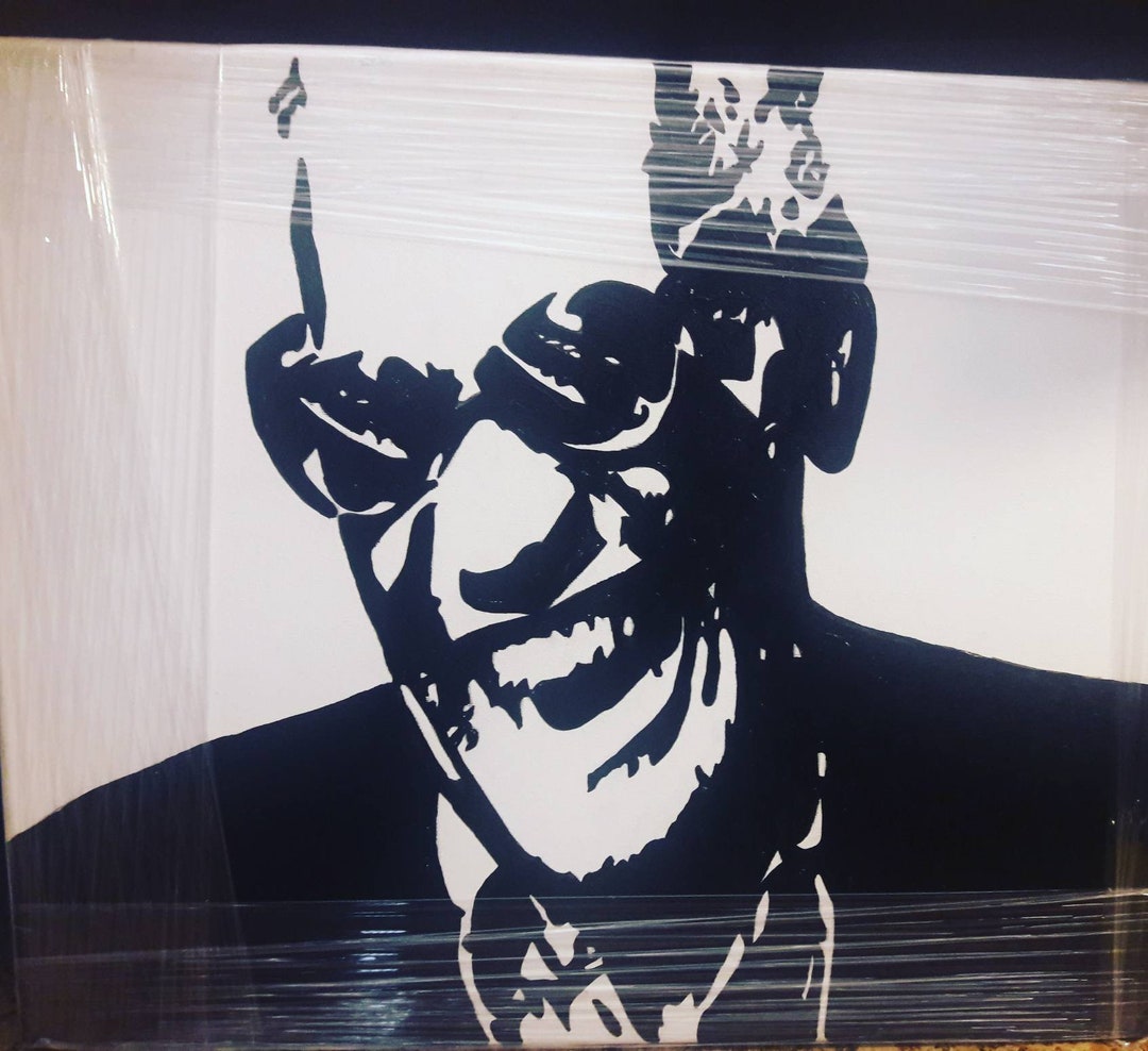 Ray Charles Pop Art on 16x20 Canvas - Etsy