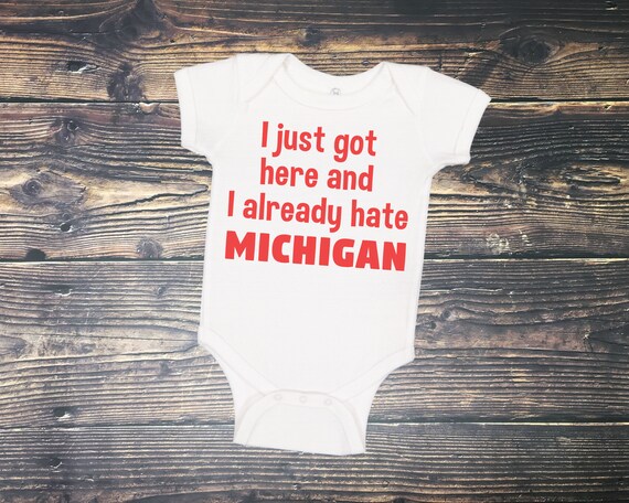 ohio state baby onesie