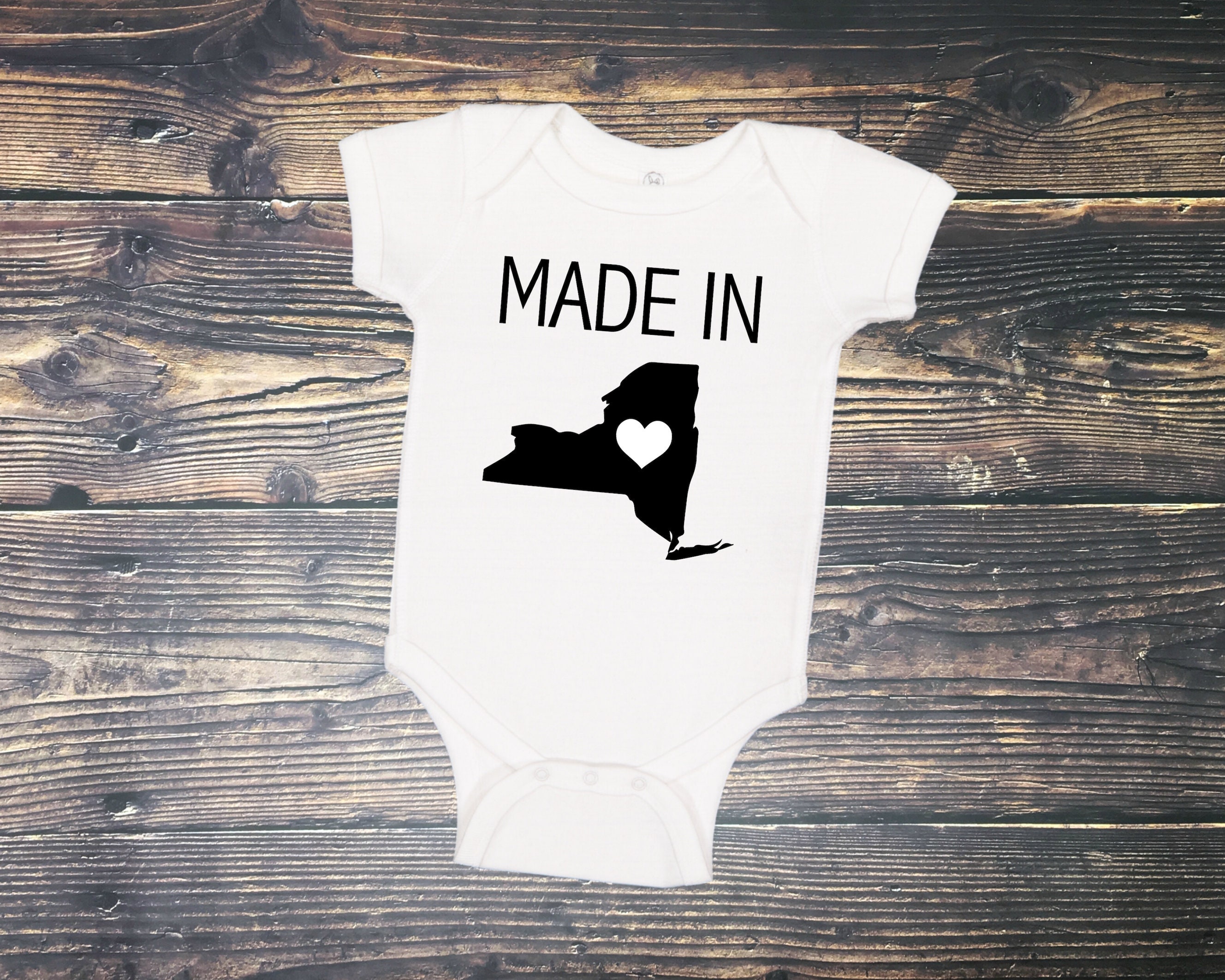 Made In New York Baby Onesie® New York Baby Gift Baby Etsy