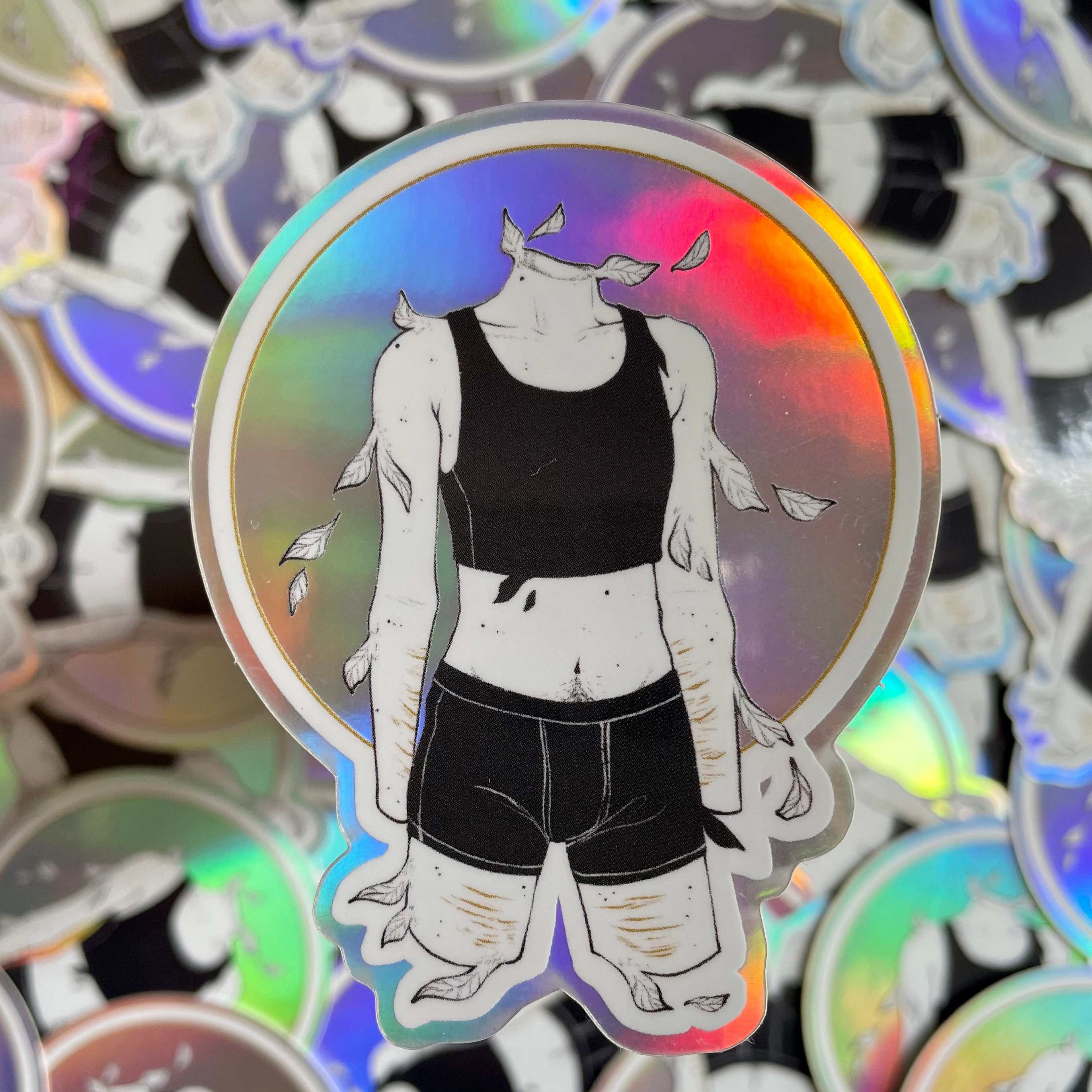 Trigger Warning SH Trans Binder LGBT Transmasc Body | Etsy