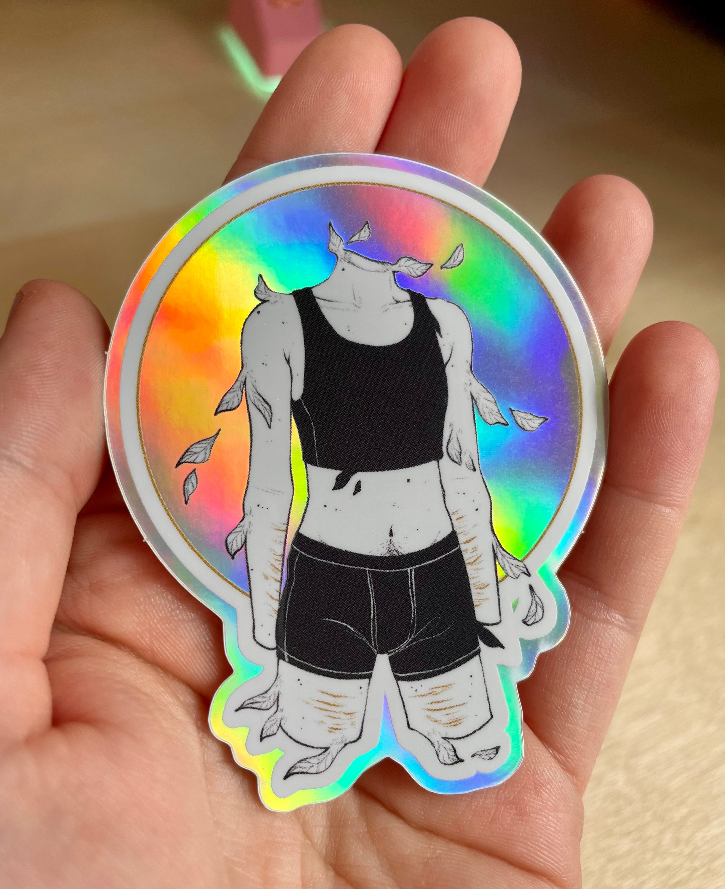 Trigger Warning SH Trans Binder LGBT Transmasc Body | Etsy