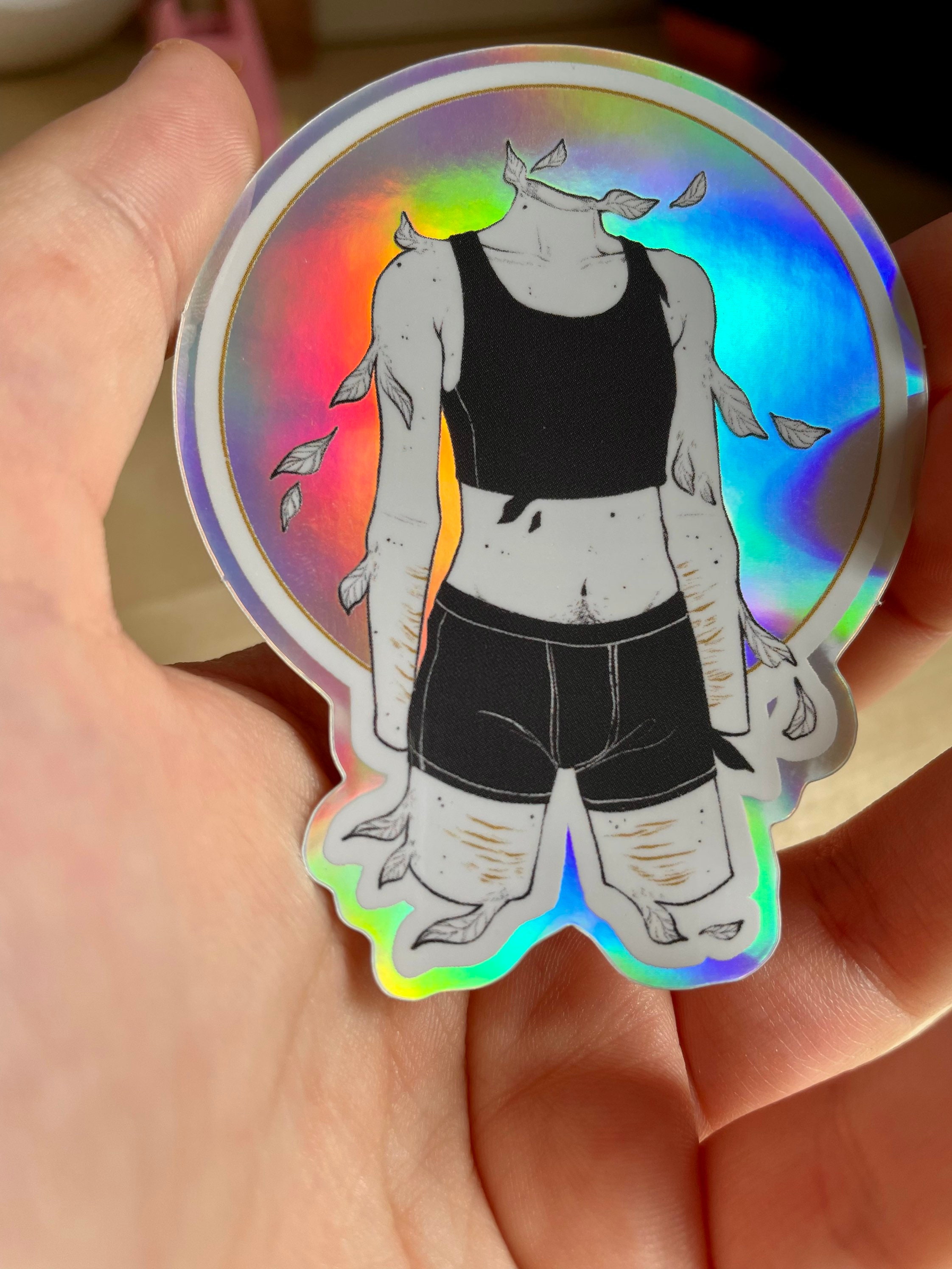 Trigger Warning SH Trans Binder LGBT Transmasc Body | Etsy
